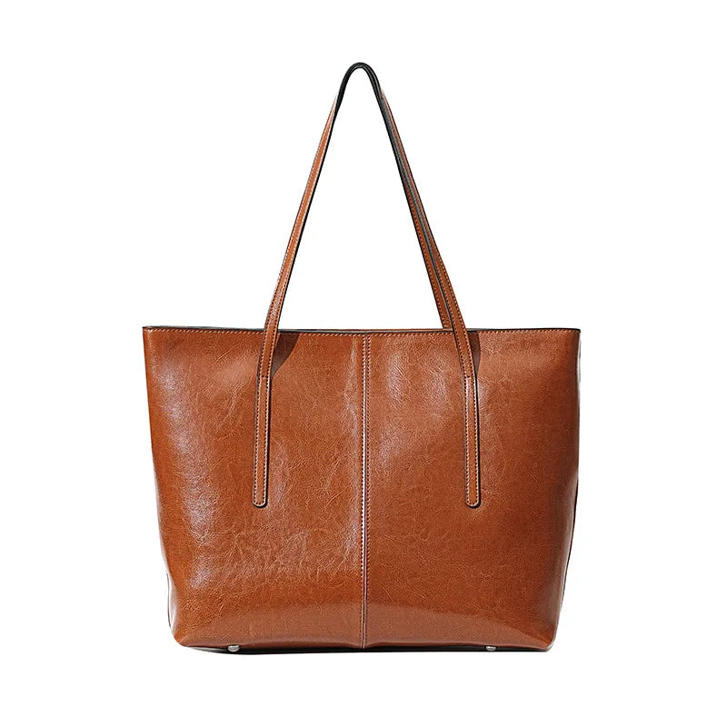 Camberwell Genuine Leather Tote Bag