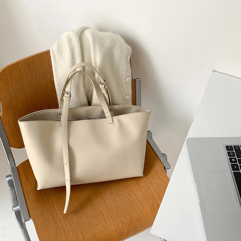 Limehouse Vegan Leather Tote Bag
