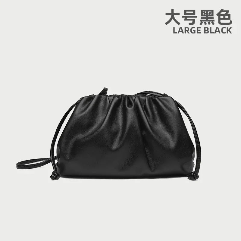Kingston Vegan Leather Crossbody Bag