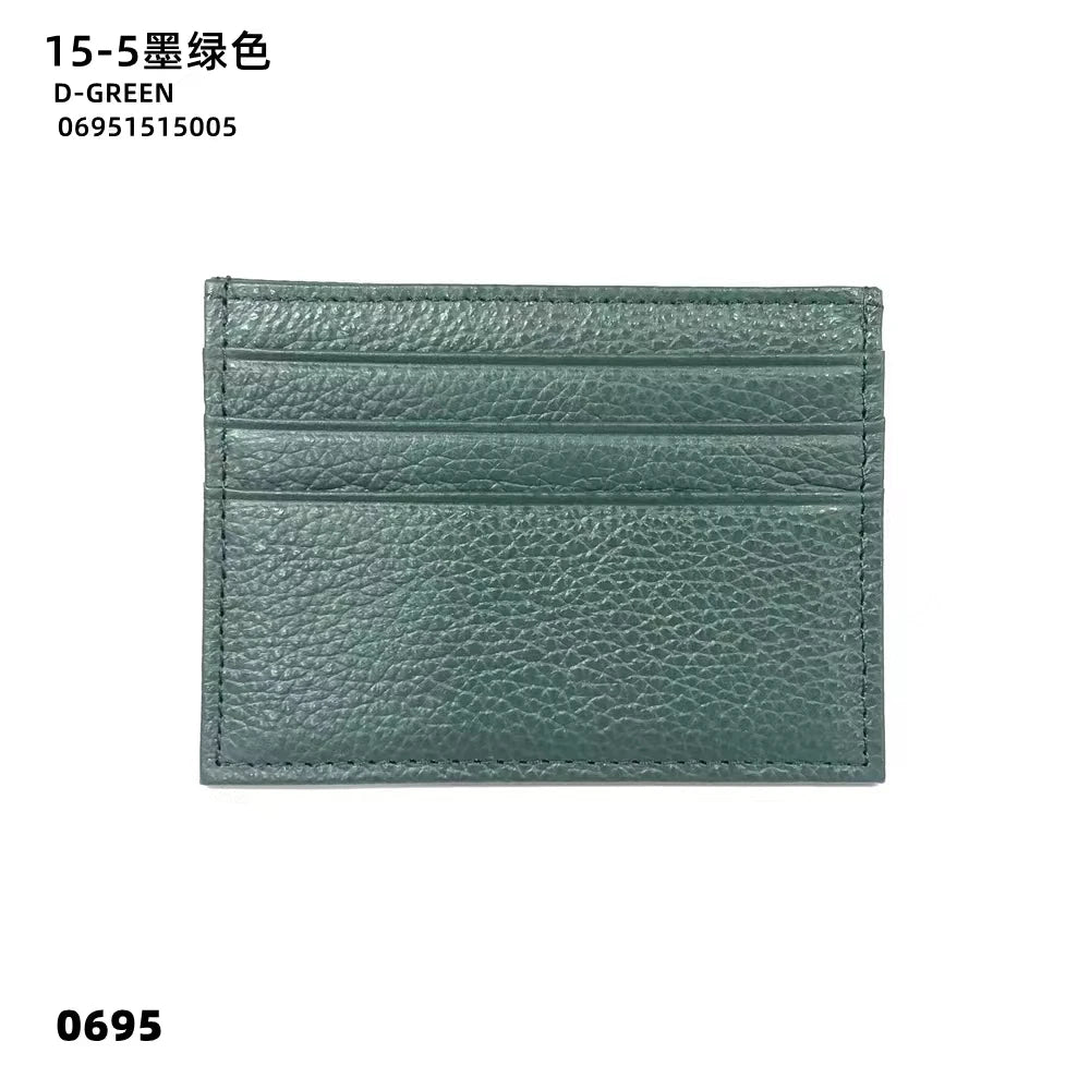 Leatherhead Genuine Leather Card Holder