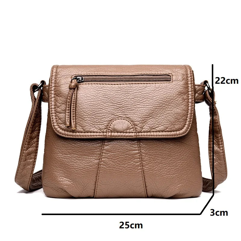 Wigmore Vegan Leather Crossbody Bag