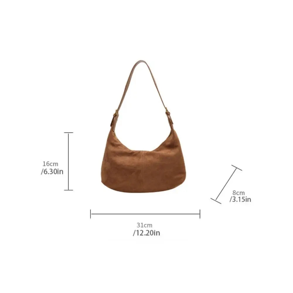 Gloucester Faux Suede Tote Bag