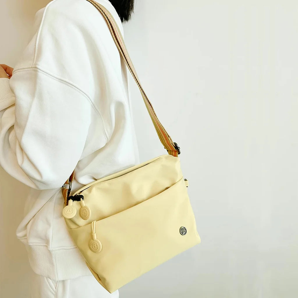 Biggin Vegan Leather Crossbody Bag