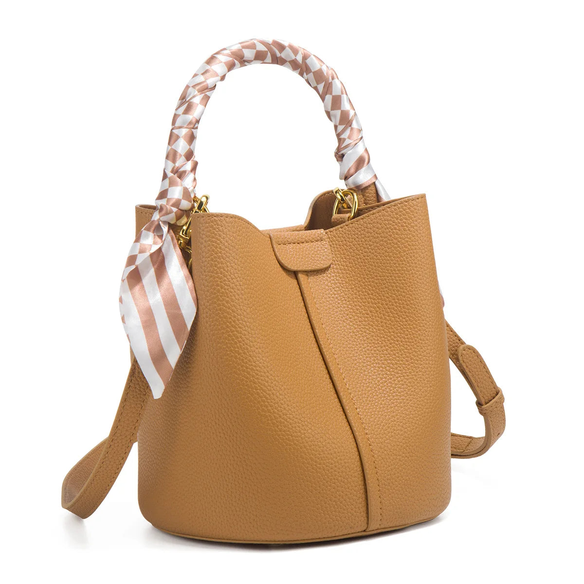 Whitechapel Vegan Leather Bucket Bag