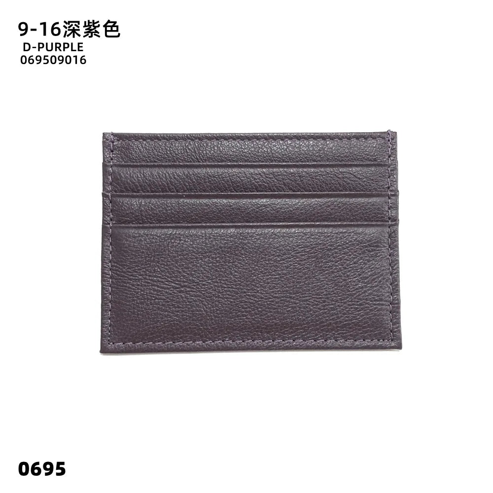 Leatherhead Genuine Leather Card Holder