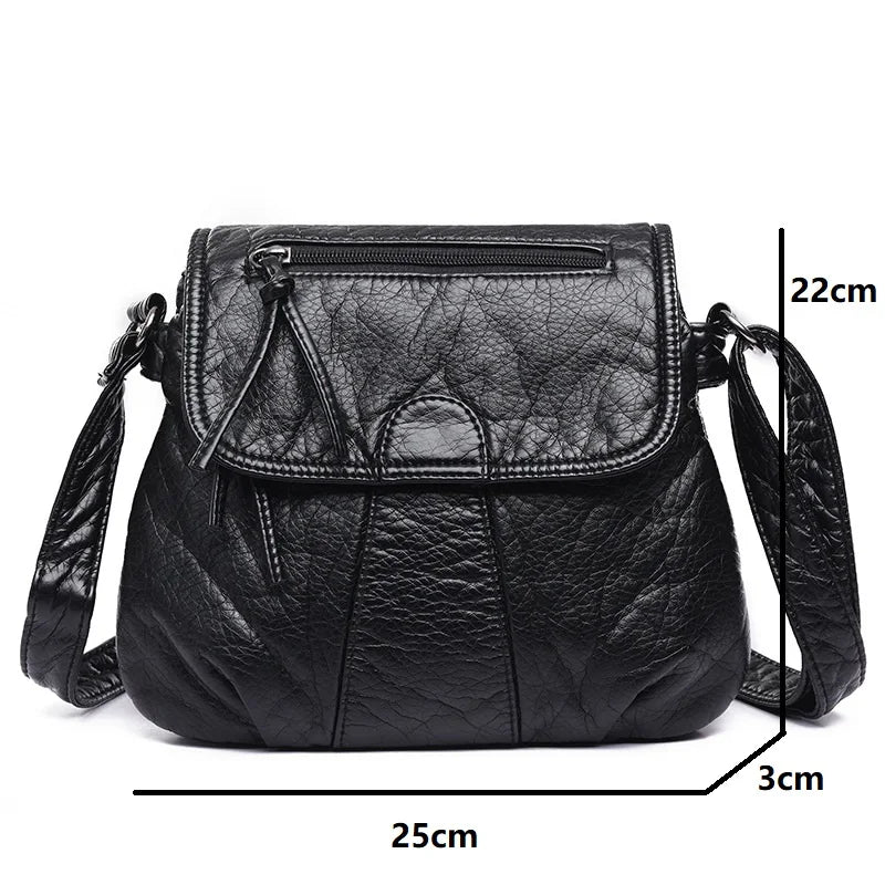 Wigmore Vegan Leather Crossbody Bag