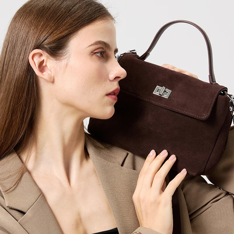 Ladbroke Suede Tote Bag
