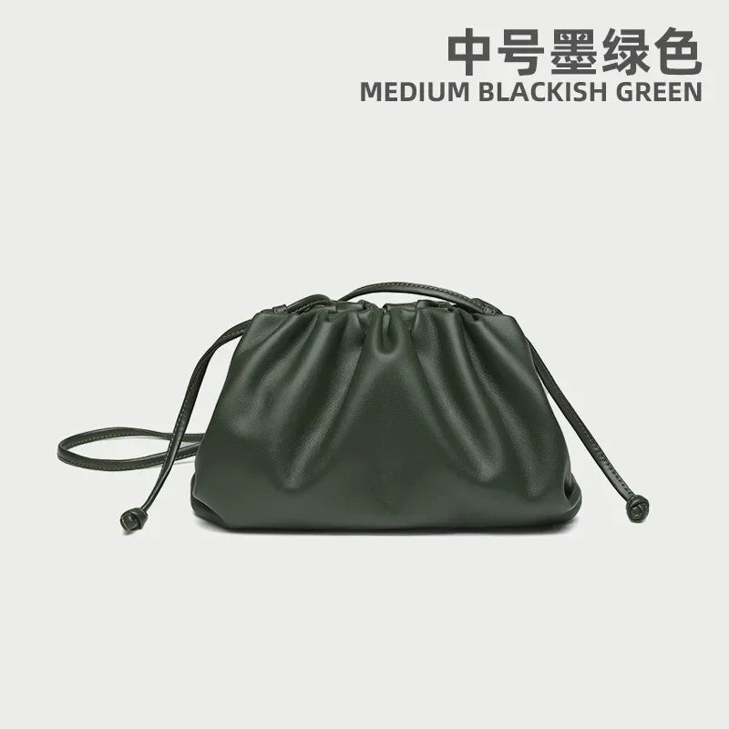 Kingston Vegan Leather Crossbody Bag