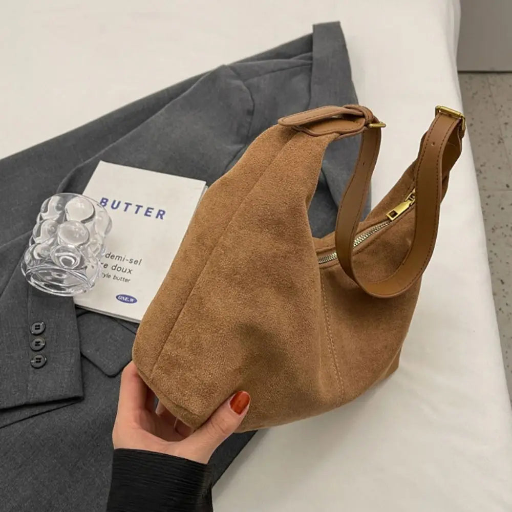 Gloucester Faux Suede Tote Bag