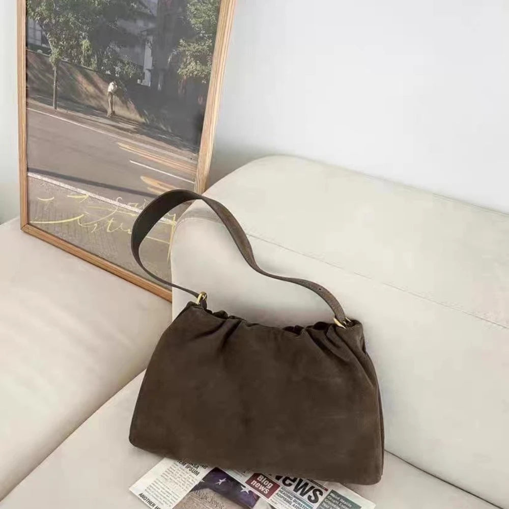 Finchley Faux Suede Tote Bag