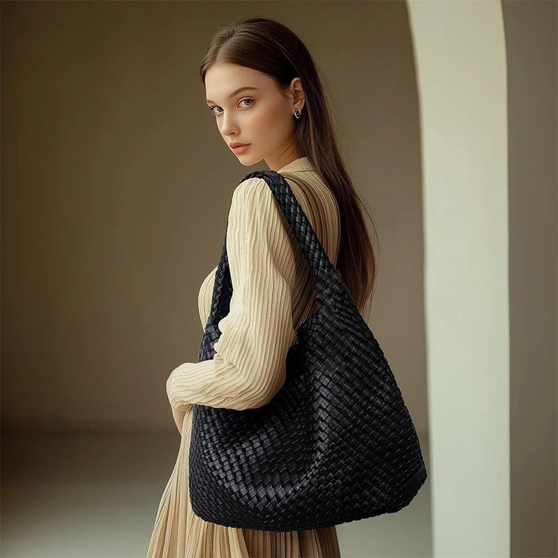 Penge Vegan Leather Tote Bag