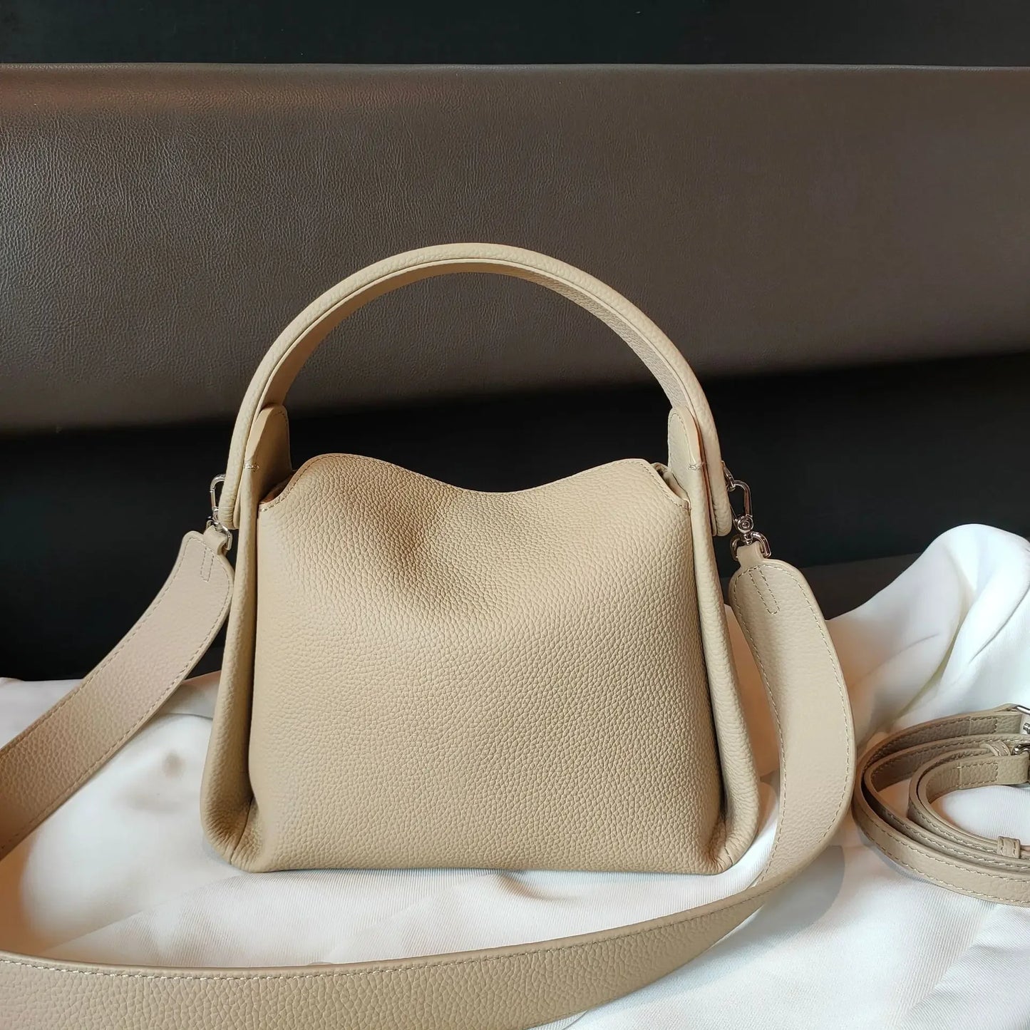 Putney Genuine Leather Crossbody Bag