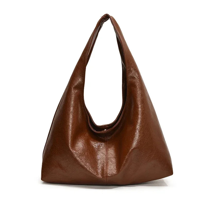 Mitcham Vegan Leather Hobo Bag