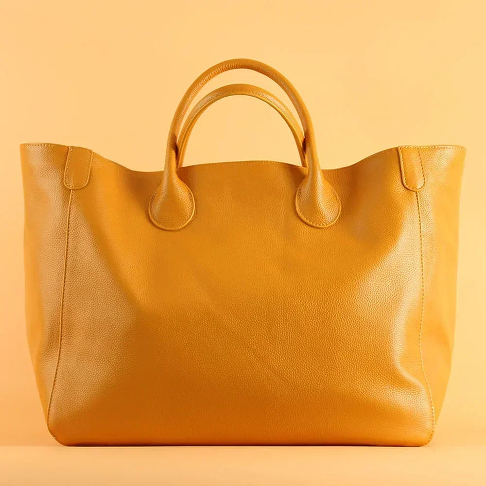 Dulwich Genuine Leather Tote Bag