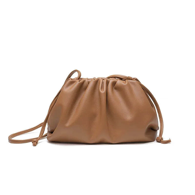 Kingston Vegan Leather Crossbody Bag