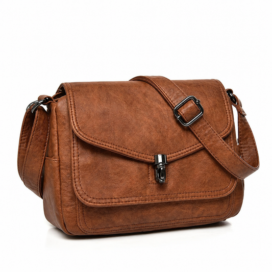 Berkeley Vegan Leather Crossbody Bag