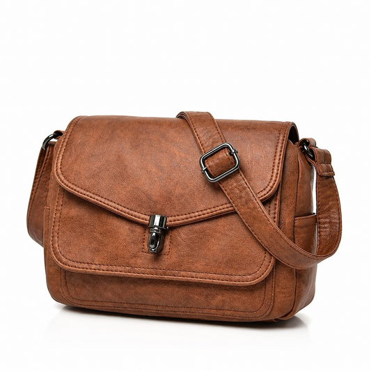 Berkeley Vegan Leather Crossbody Bag