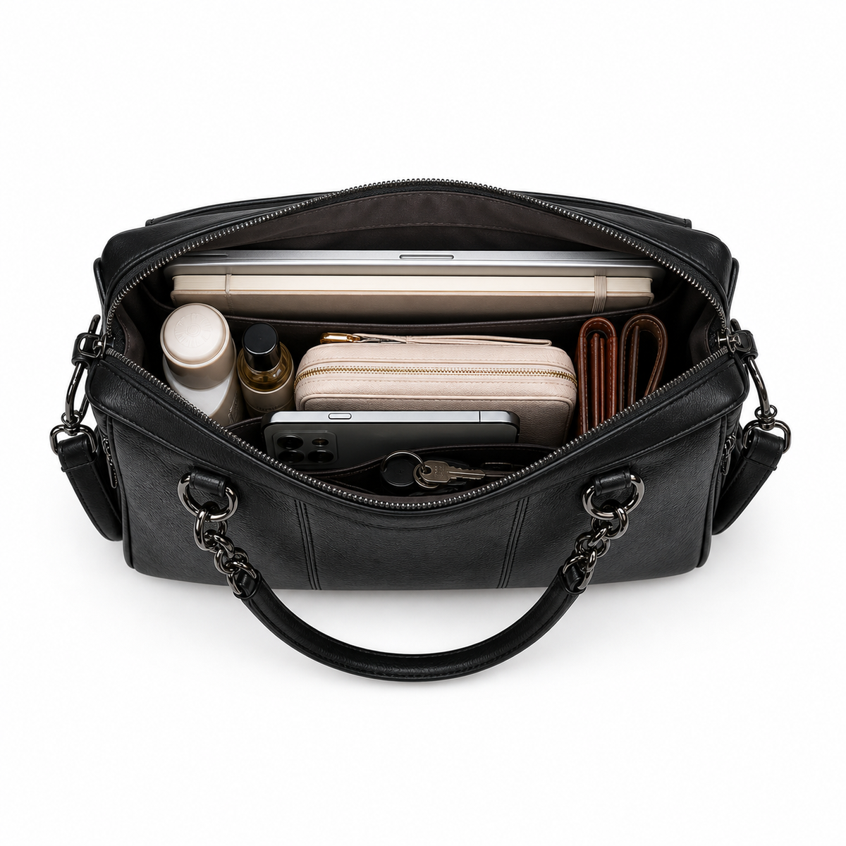 Rotherhithe Vegan Leather Tote Bag