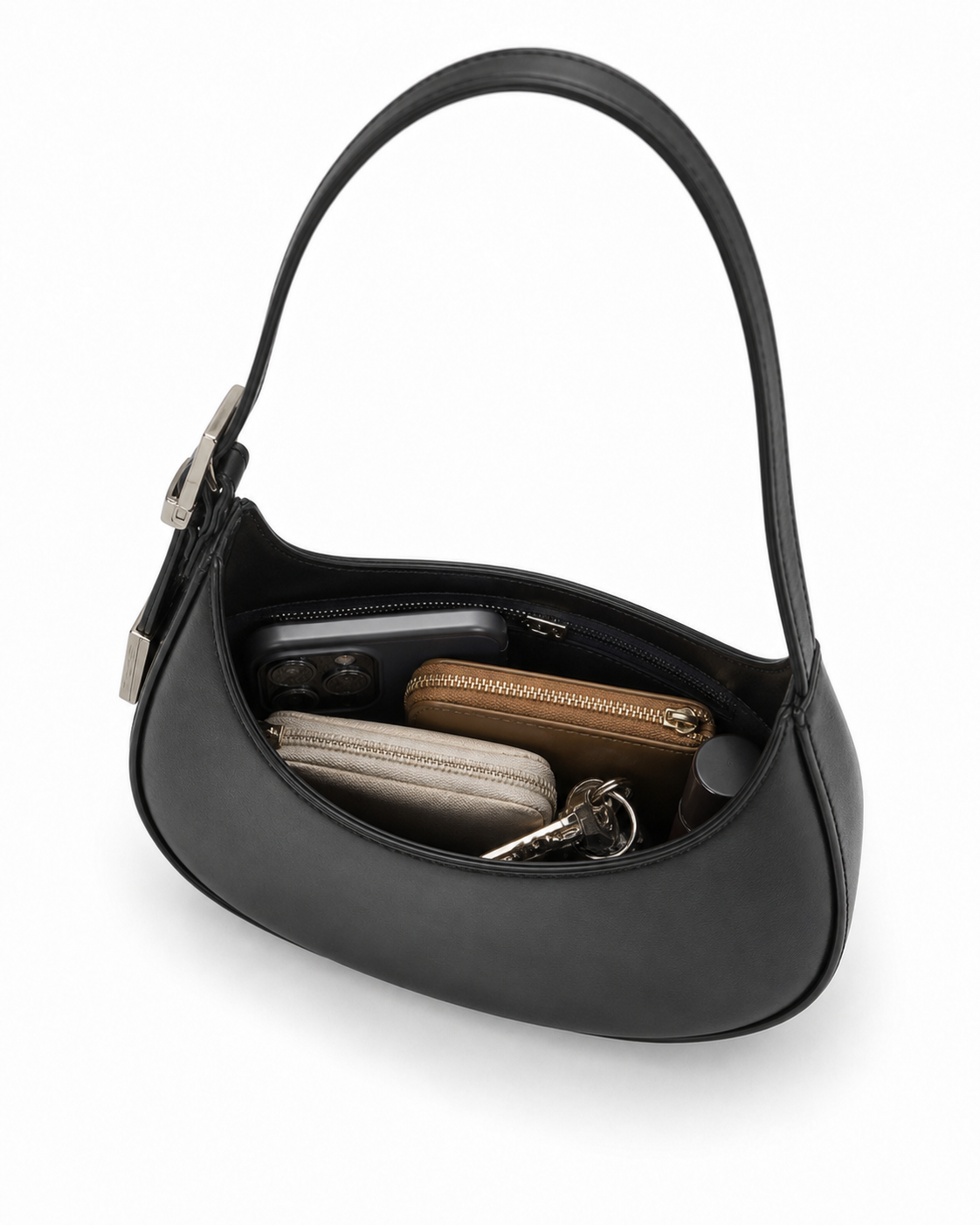 Soho Vegan Leather Shoulder Bag