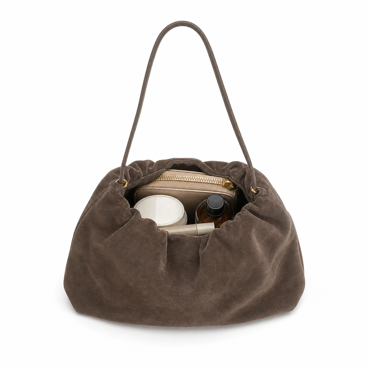 Chislehurst Suede Shoulder Bag