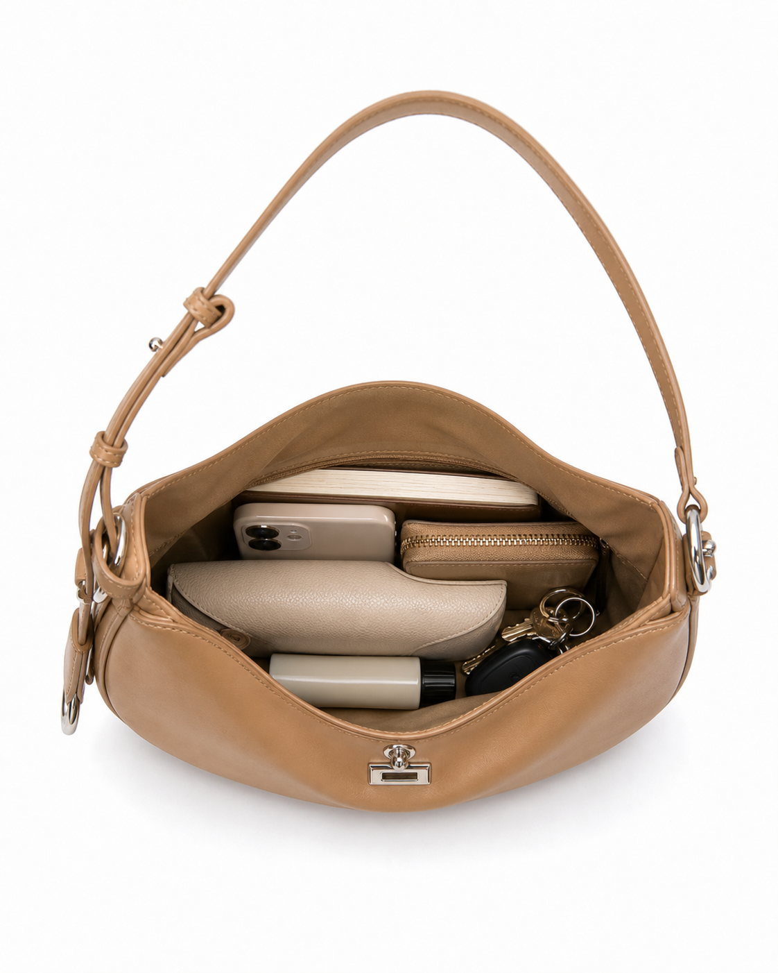 Highgate Genuine Leather Shoulder Bag