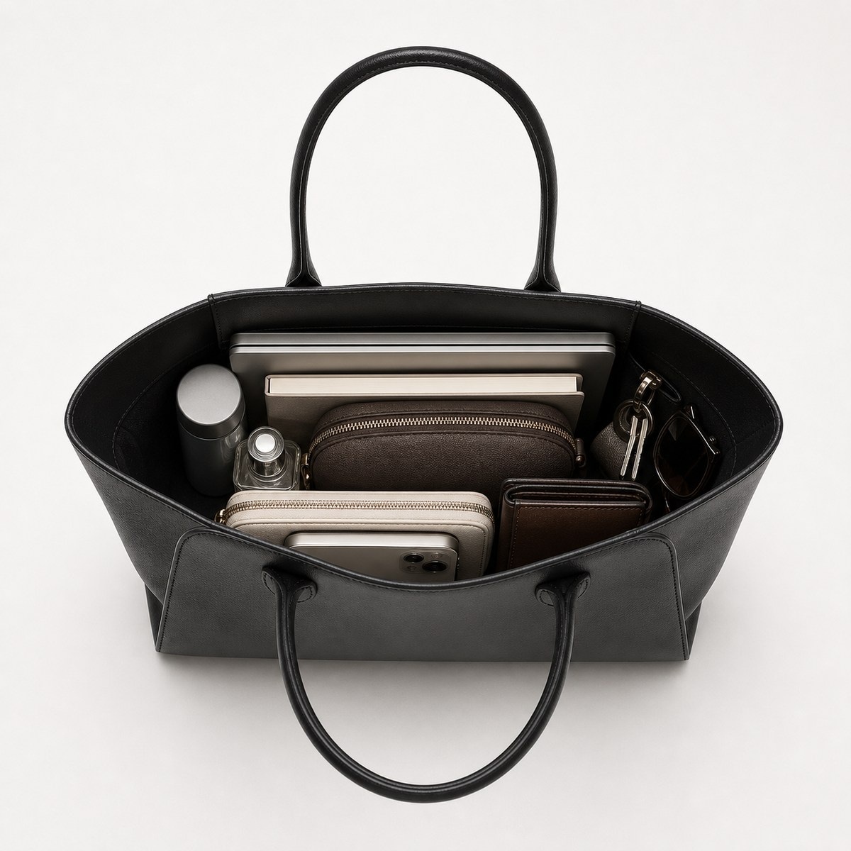 Wimbledon Genuine Leather Tote Bag