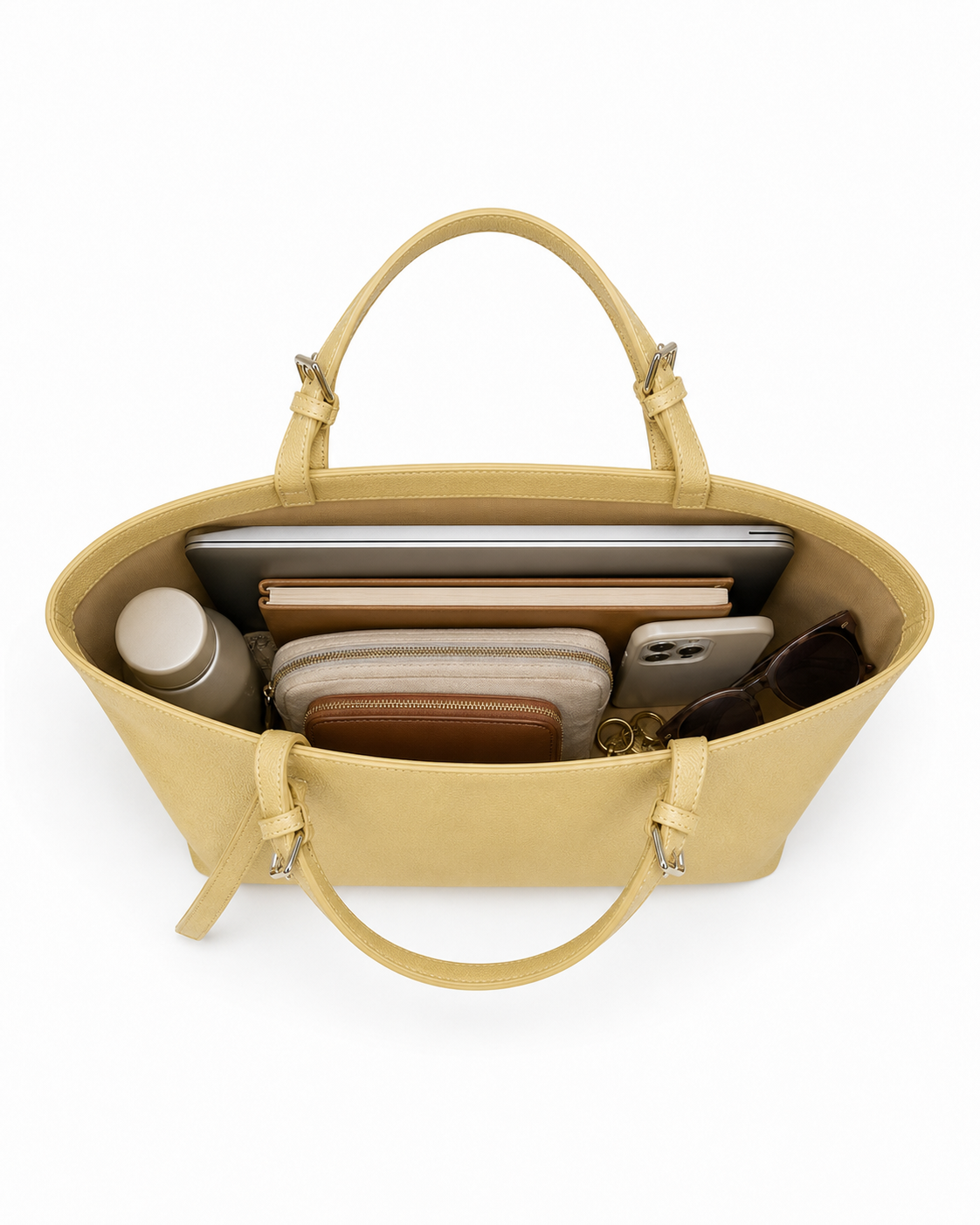 Limehouse Vegan Leather Tote Bag