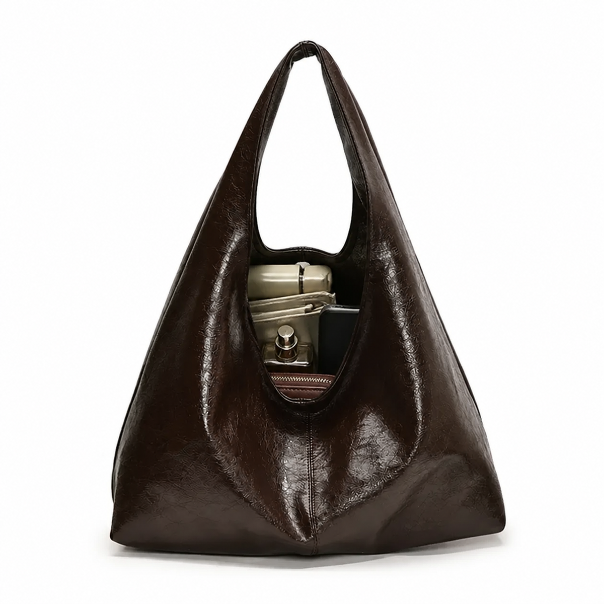 Mitcham Vegan Leather Shoulder Bag