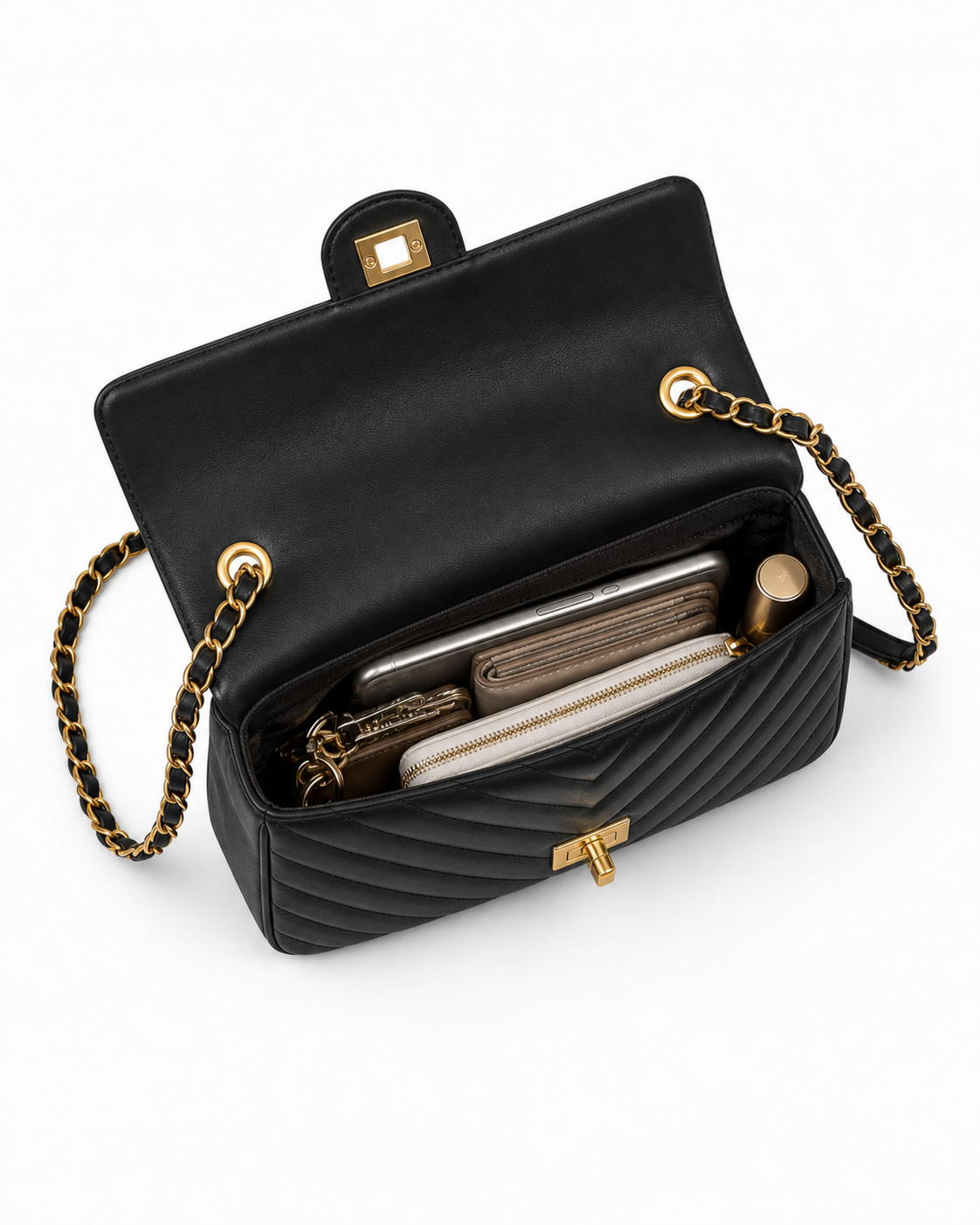 Acton Vegan Leather Crossbody Bag