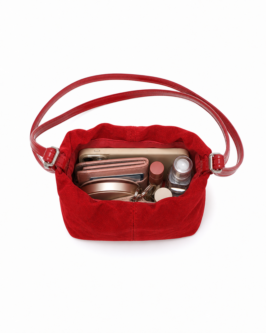 Archway Vegan Leather Shoulder Bag