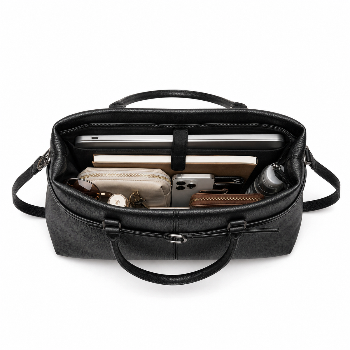 Clapham Genuine Leather Tote Bag