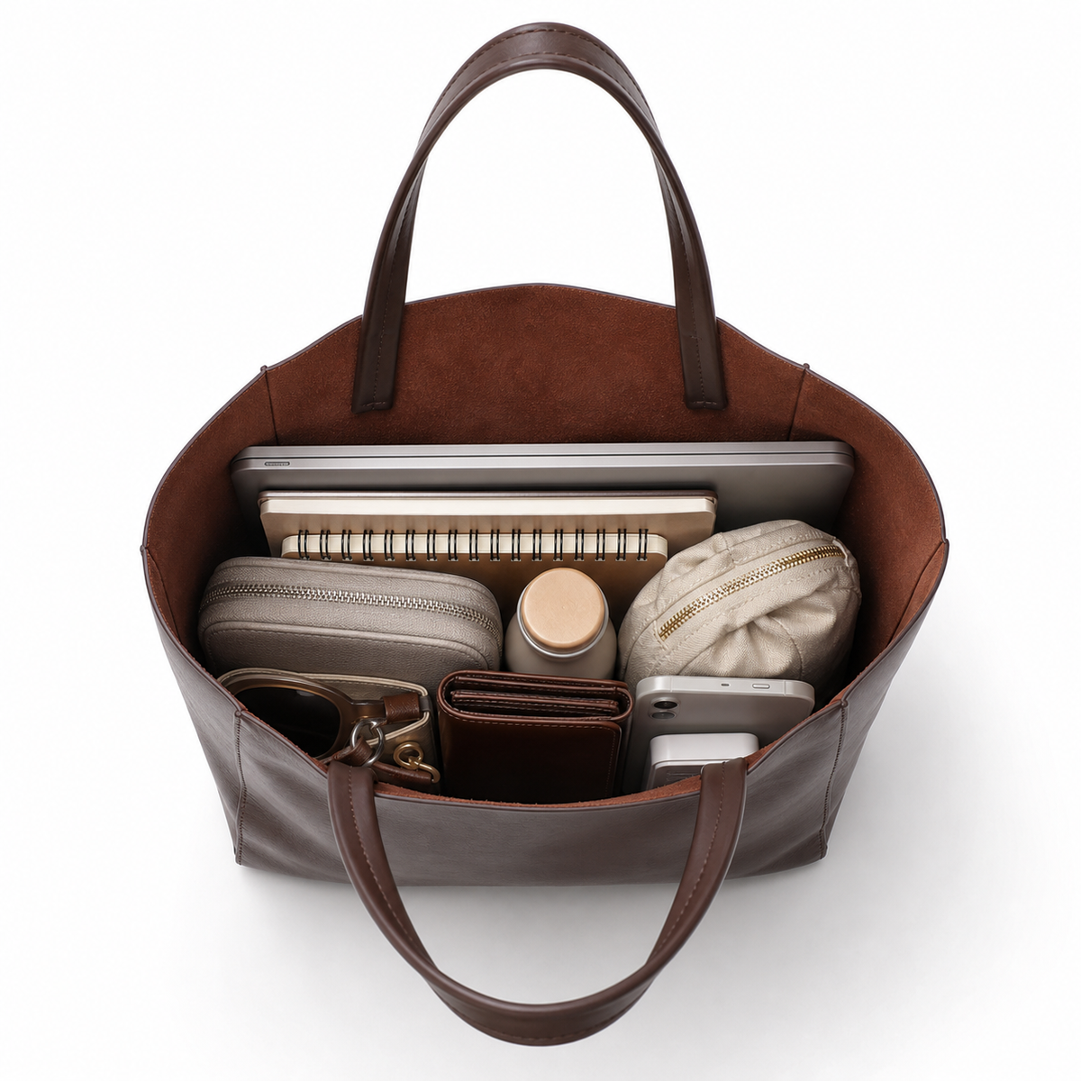 Battersea Genuine Leather Tote Bag