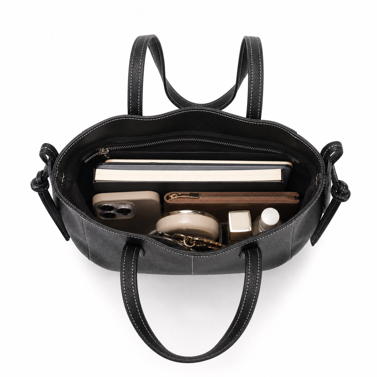 Peckham Vegan Leather Crossbody Bag