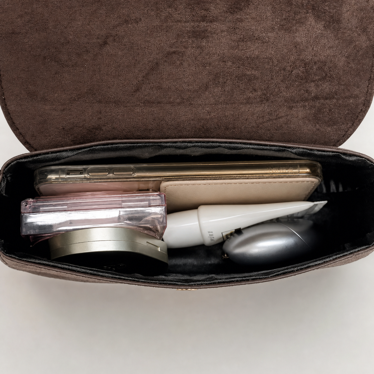 Pimlico Frosted Vegan Leather Mini Shoulder Bag