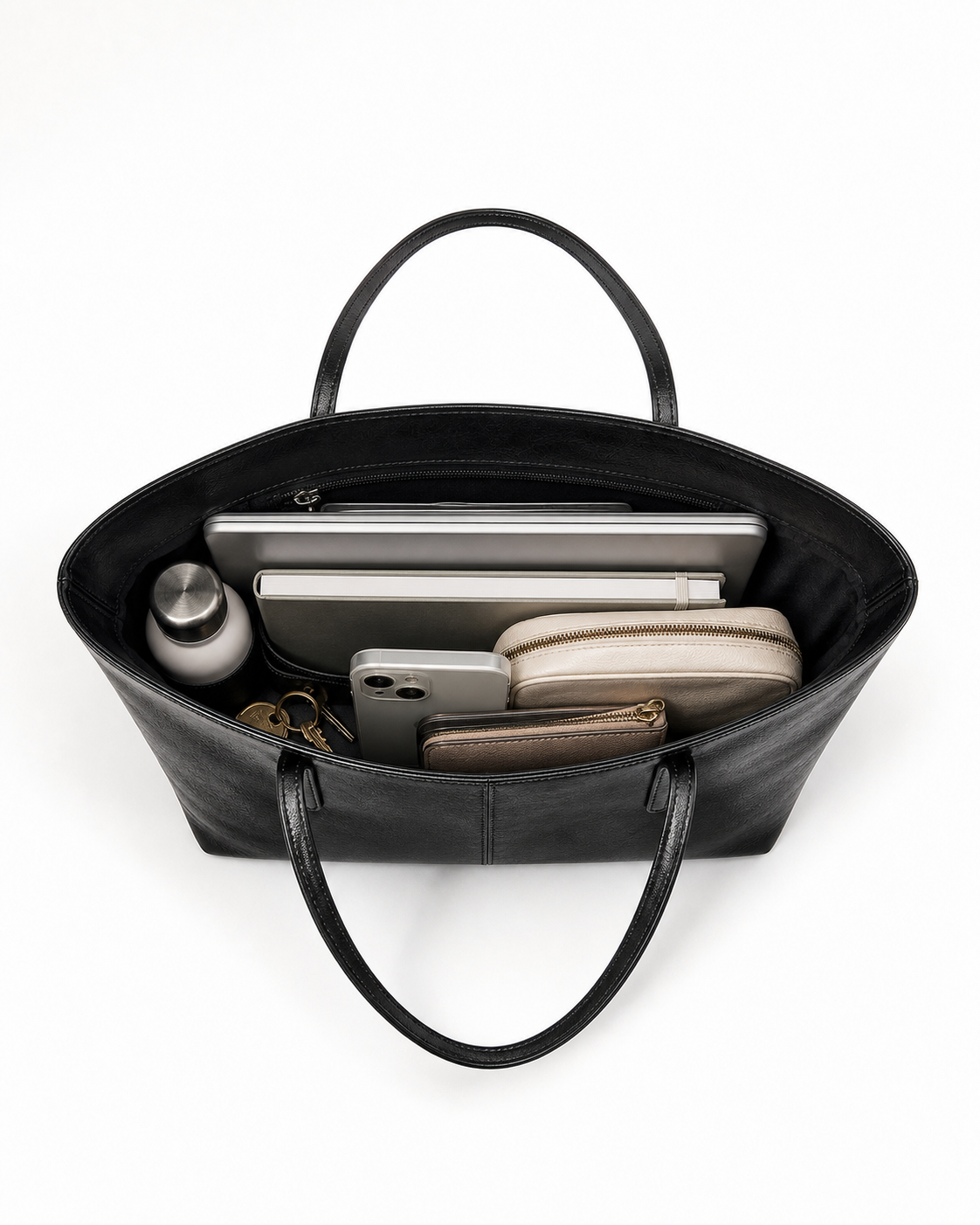 Camberwell Genuine Leather Tote Bag