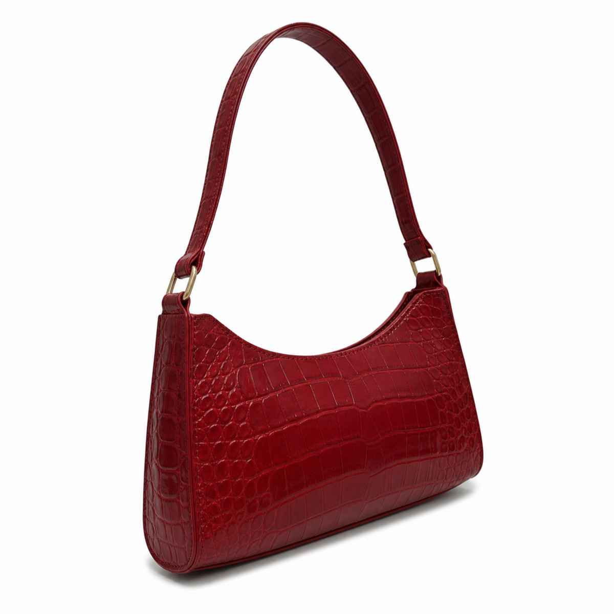 Belsize Vegan Leather Shoulder Bag