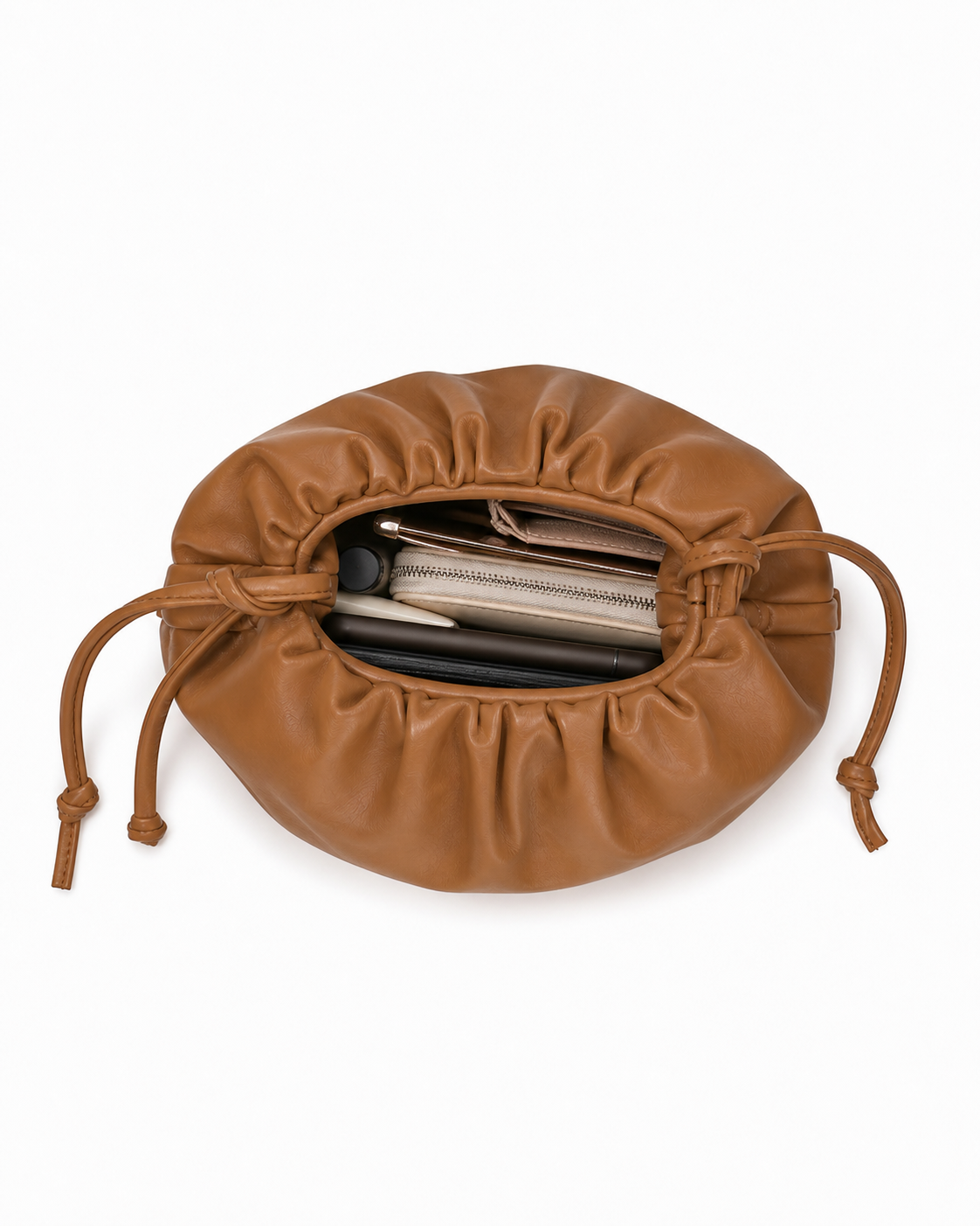 Kingston Vegan Leather Crossbody Bag