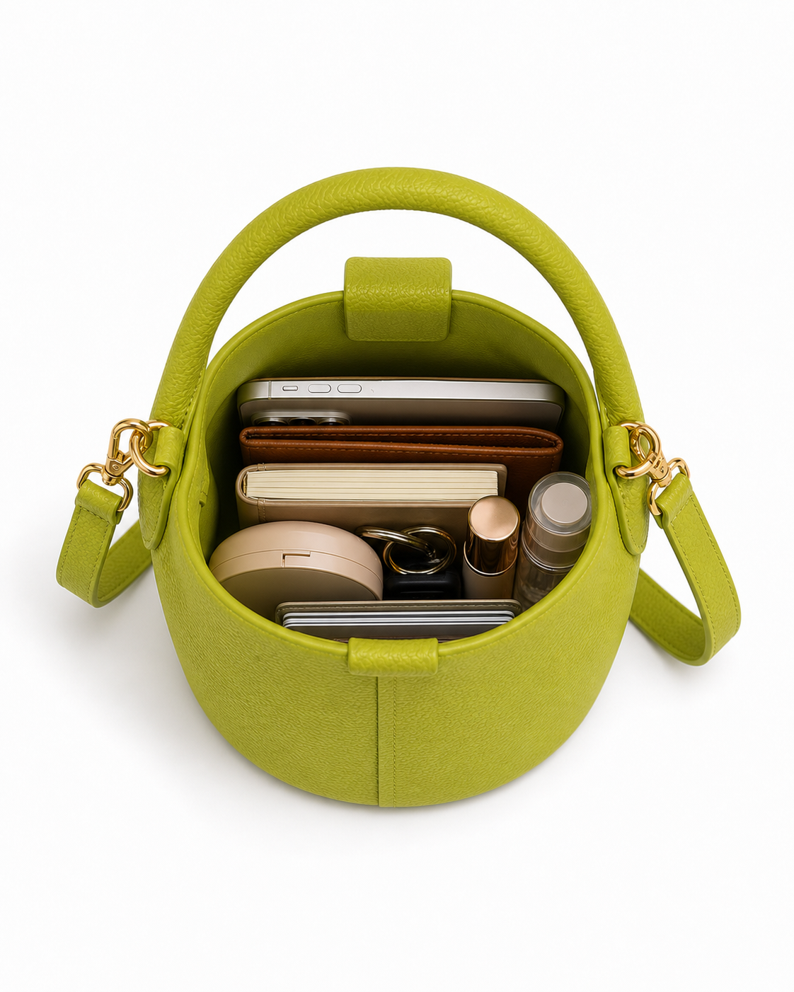 Southwark Vegan Leather Bucket Bag