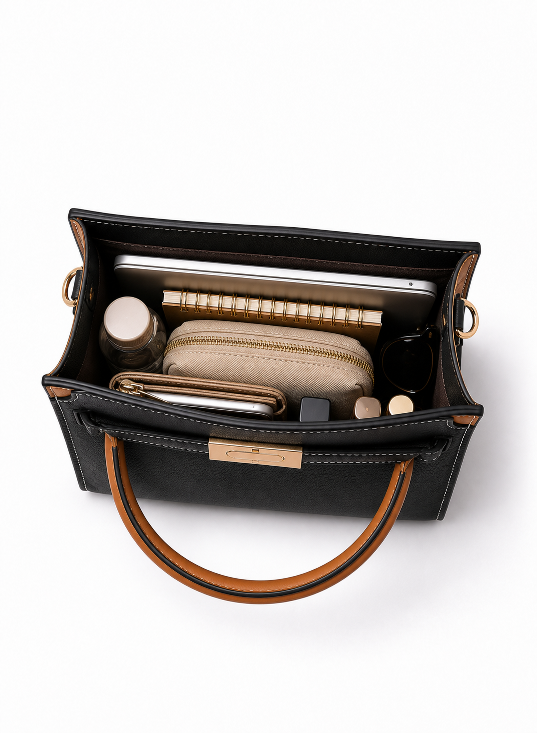 Deptford Vegan Leather Shoulder Bag