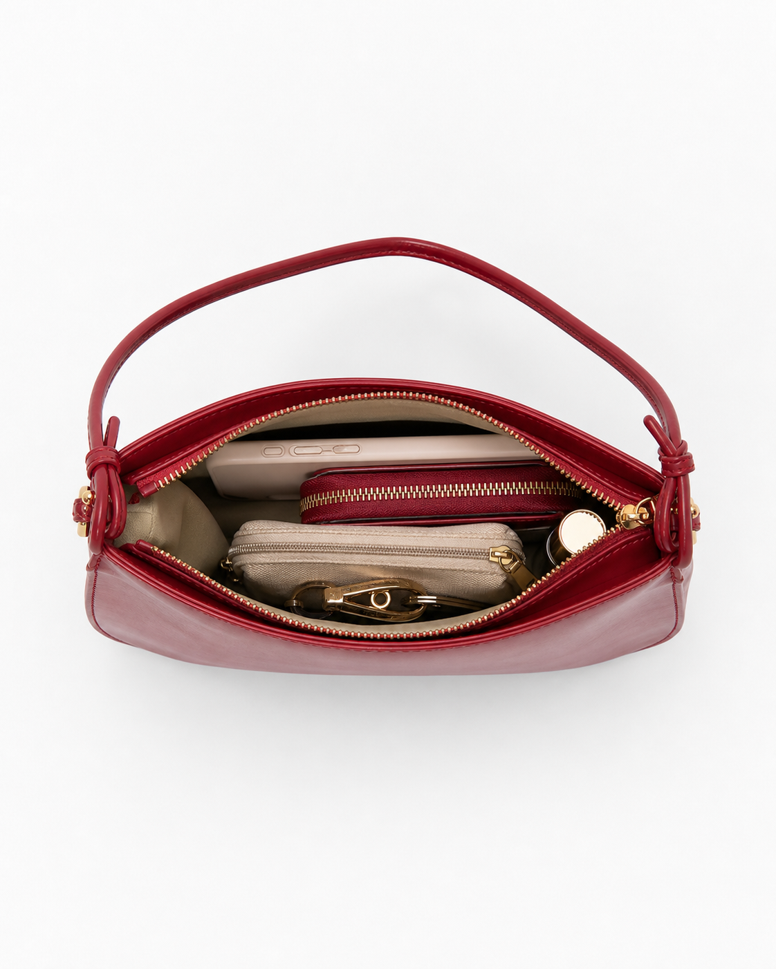 Hampstead Genuine Leather Shoulder Bag