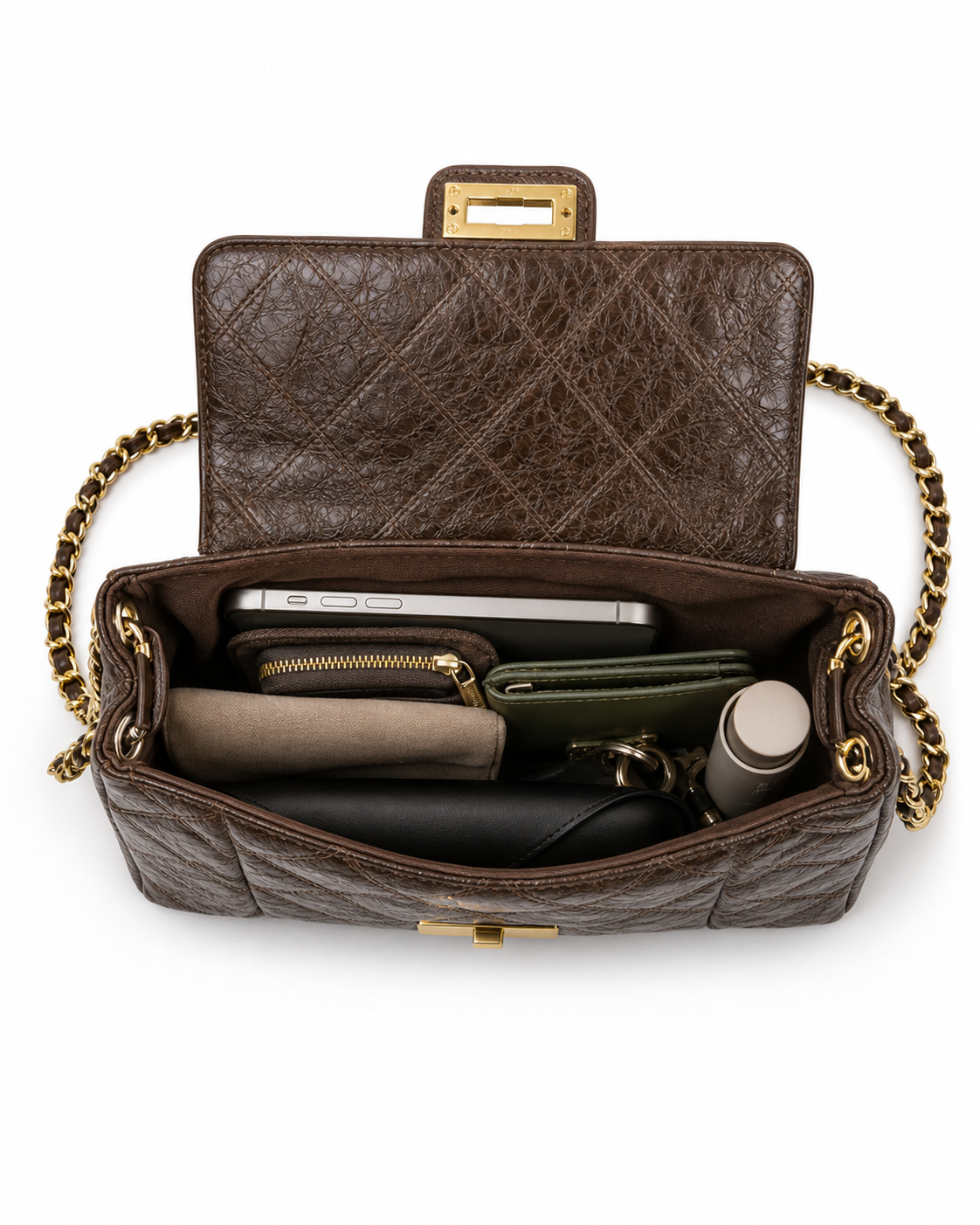 Kilburn Vegan Leather Crossbody Bag