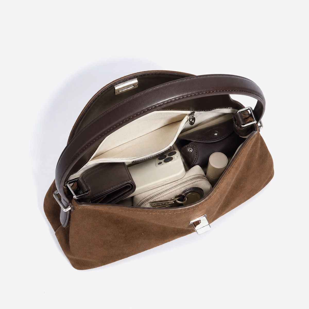 Marylebone Leather Shoulder Bag