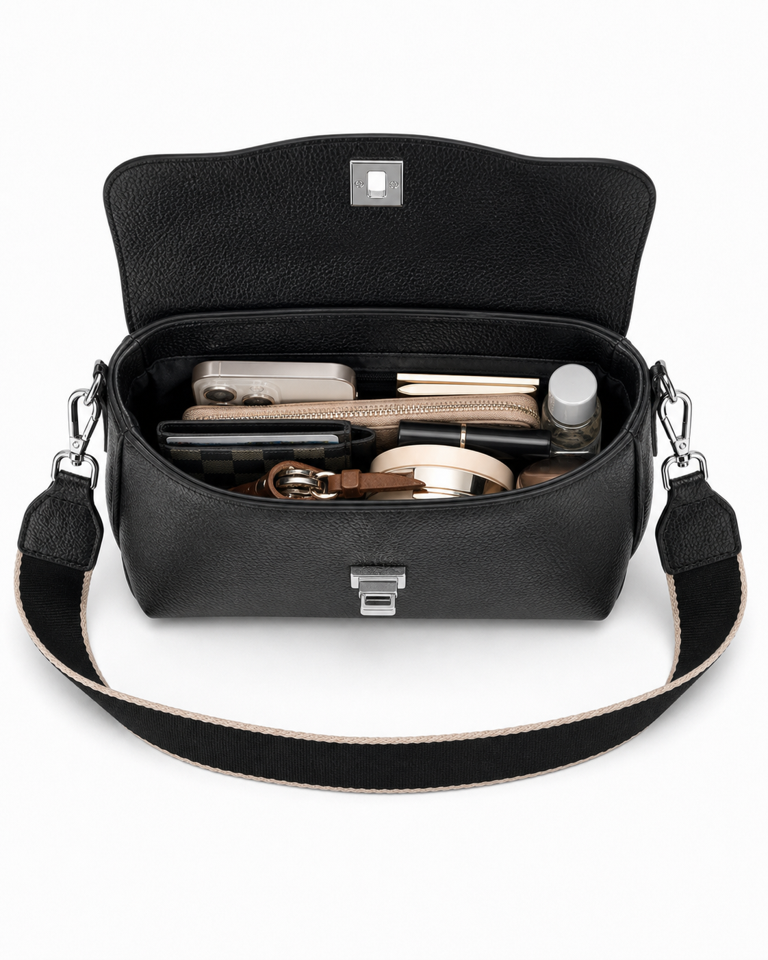 Euston Genuine Leather Crossbody Bag