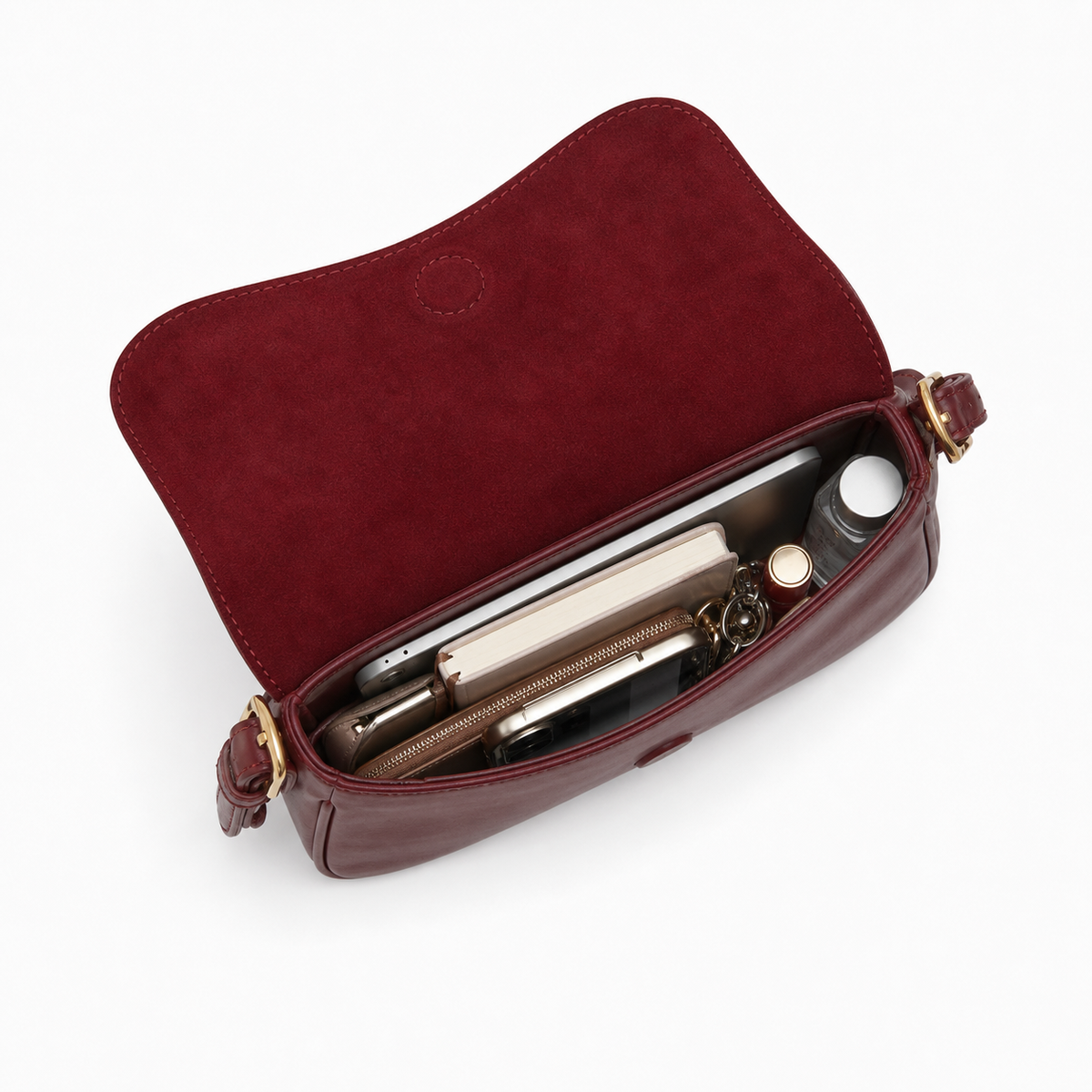 Aldgate Vegan Leather Shoulder Bag