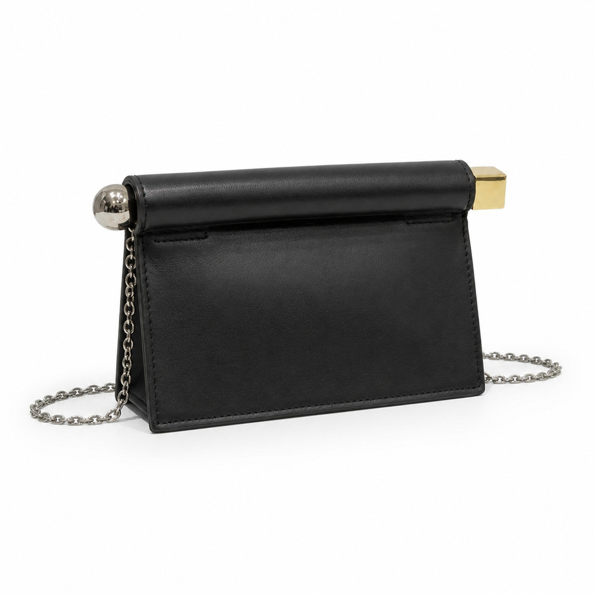 Caterham Vegan Leather Clutch Bag