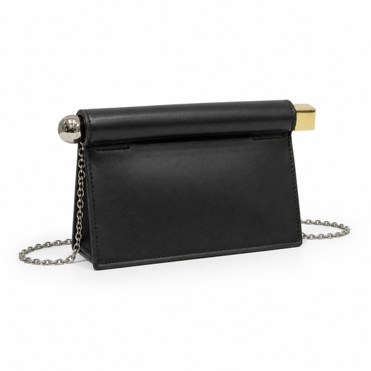 Caterham Vegan Leather Clutch Bag