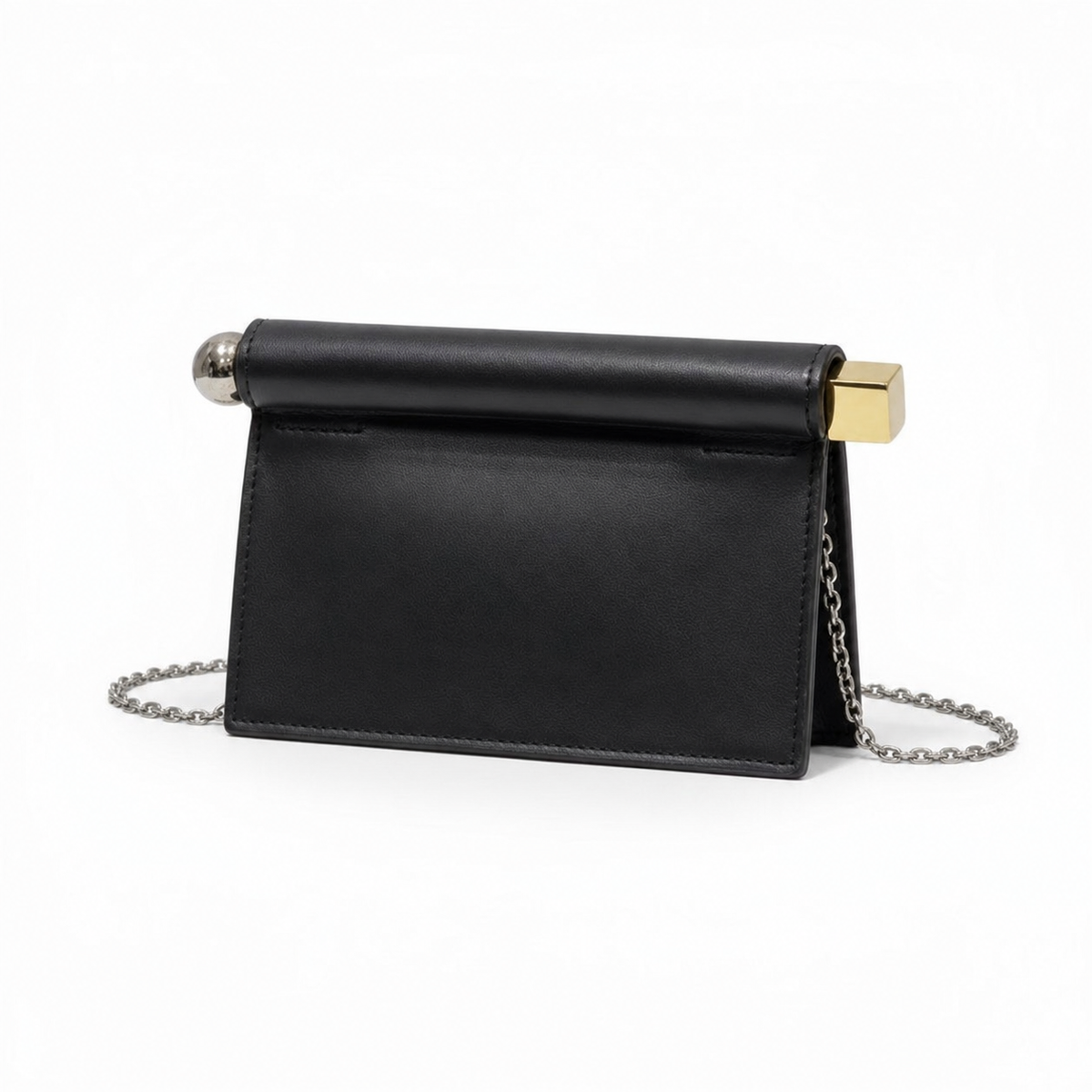Caterham Vegan Leather Clutch Bag
