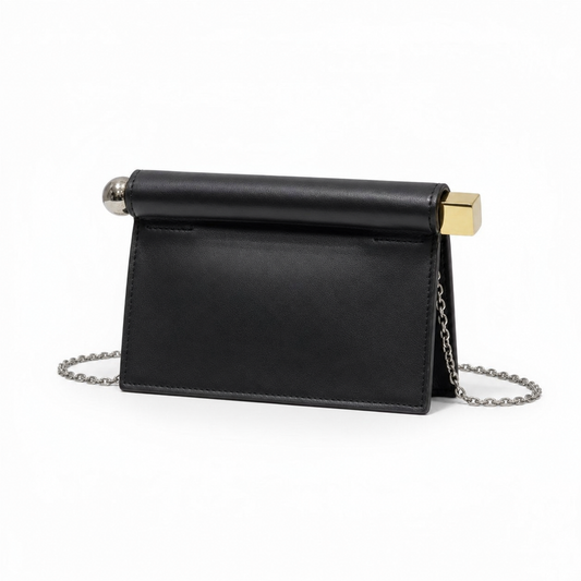Caterham Vegan Leather Clutch Bag