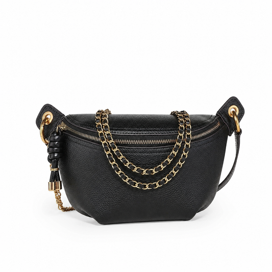 Downe Genuine Leather Crossbody Bag