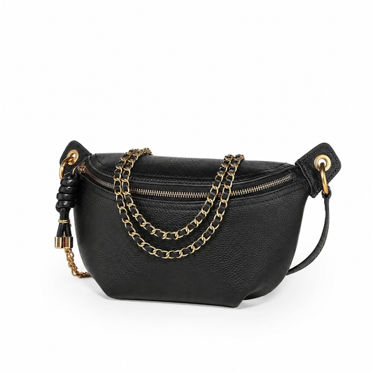 Downe Genuine Leather Crossbody Bag